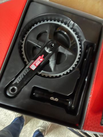 Sram bielas rival doble plato 2025 bike usato