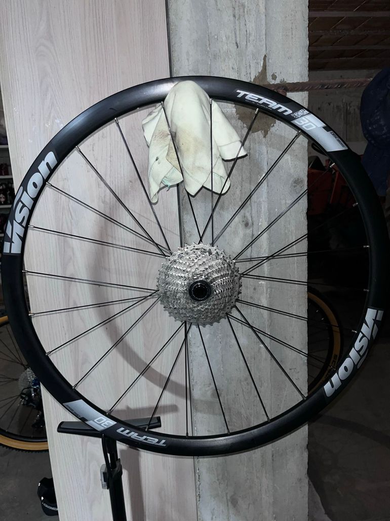Gebrauchtes Vision Team 30 disc Center Lock 2023 bike — Bild 3 von 4