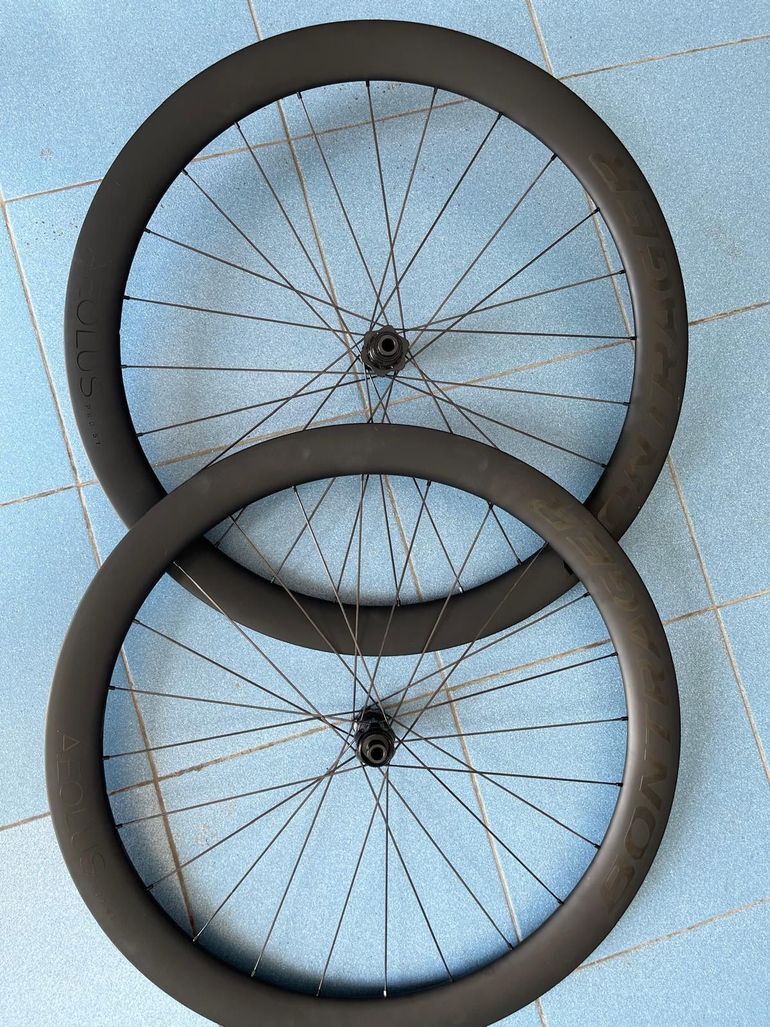 Gravel Bike Bicycle Aeolus Pro 37 Review ボントレガー アイオロス