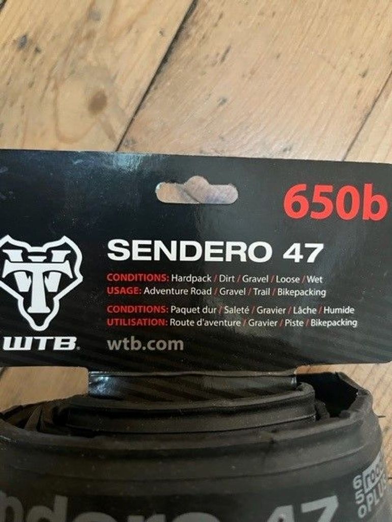 Wtb SENDERO 650b bike usato — immagine 1 di 3
