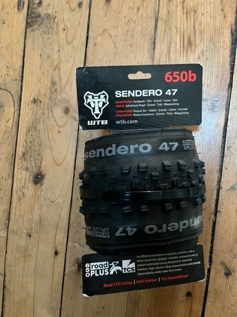 Wtb SENDERO 650b bike usato — immagine 3 di 3