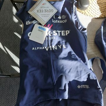 Castelli quickstep alphavinyl 2022 Cycling Clothing usato
