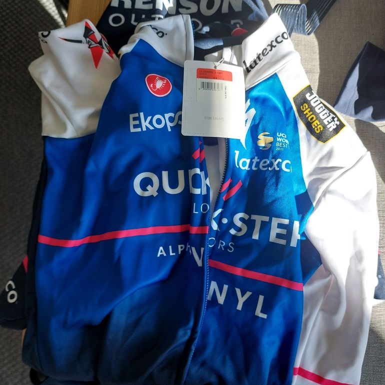 Brugt Castelli quickstep alphavinyl 2022 bike — billede 3 af 6