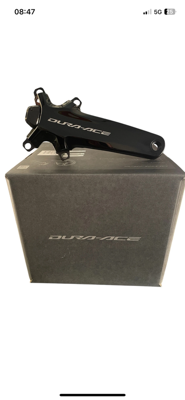 Shimano fc-r9200-p 2025 Drivetrain & Pedals usato