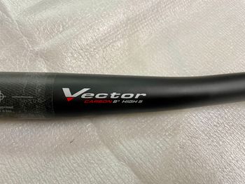 Brugt Syntace Vector Carbon 8° Flatbar 2024 bike — billede 3 af 4