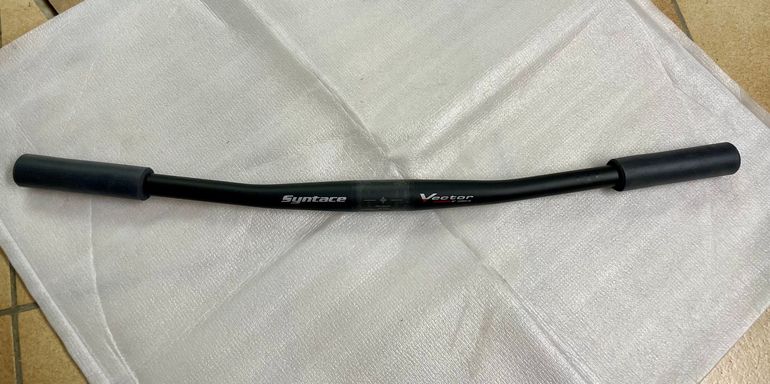 Brugt Syntace Vector Carbon 8° Flatbar 2024 bike — billede 1 af 4
