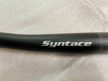 Brugt Syntace Vector Carbon 8° Flatbar 2024 bike — billede 2 af 4