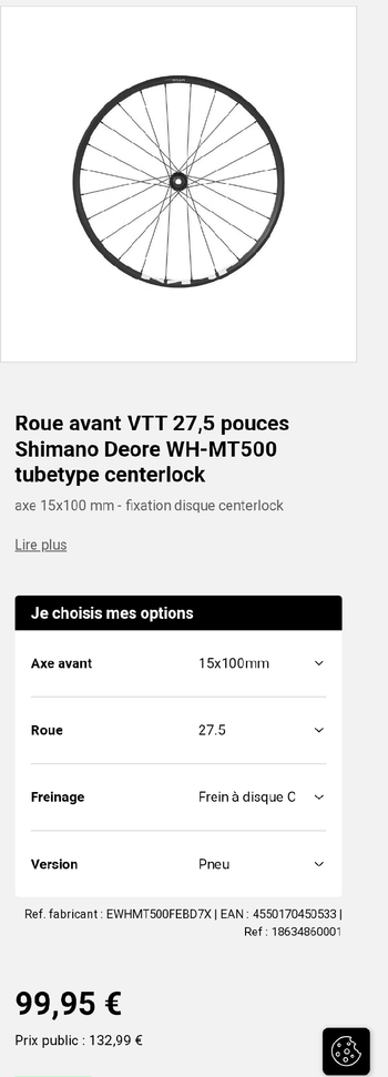 Brugt Shimano mt500 bike — billede 12 af 13
