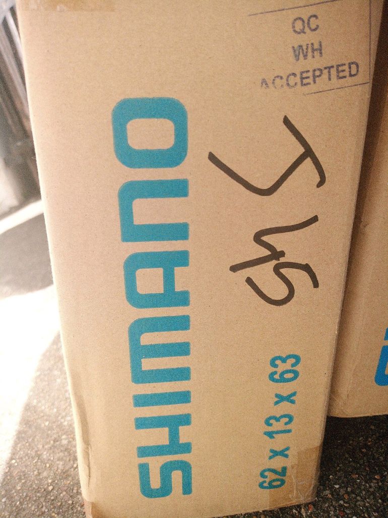 Brugt Shimano mt500 bike — billede 11 af 13