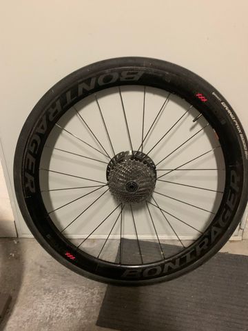 Brugt Bontrager xxx road 47 bike — billede 2 af 3