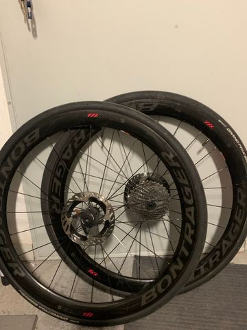 Brugt Bontrager xxx road 47 Wheels