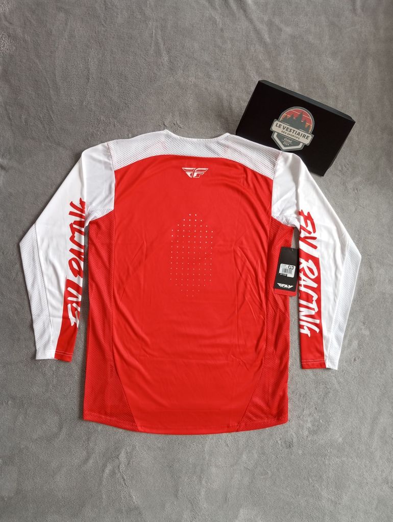 Used Fly Racing Fly Lite Light jersey taille M 2025 bike — image 2 of 4