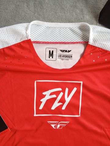 Brugt Fly Racing Fly Lite Light jersey taille M 2025 bike — billede 3 af 4