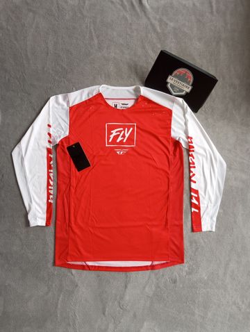 Brugt Fly Racing Fly Lite Light jersey taille M 2025 Cycling Clothing