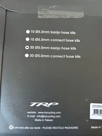 Used Trp Brakes Accessories bike — image 3 of 3