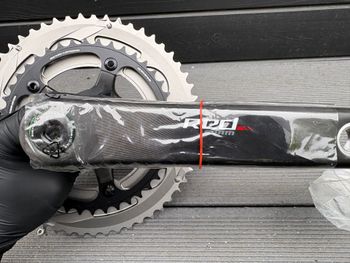 Brugt Sram Red Aero 2x11 bike — billede 2 af 4