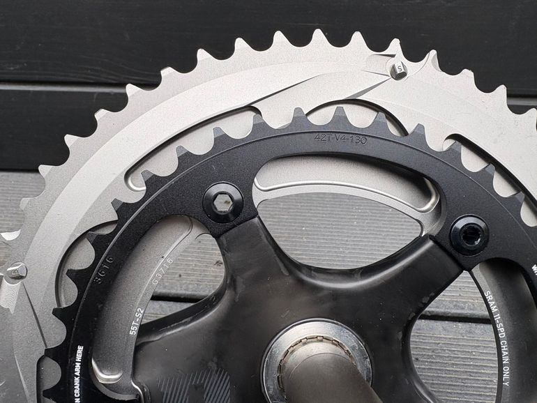 Brugt Sram Red Aero 2x11 bike — billede 3 af 4