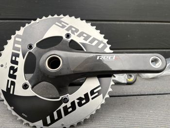 Brugt Sram Red Aero 2x11 bike — billede 1 af 4