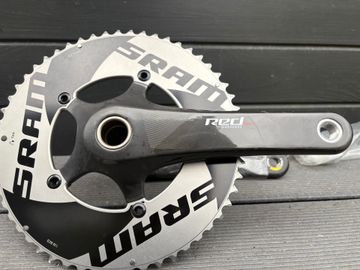 Brugt Sram Red Aero 2x11 Drivetrain & Pedals