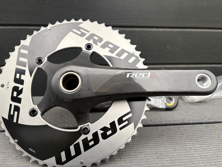 Brugt Sram Red Aero 2x11 bike — billede 1 af 4