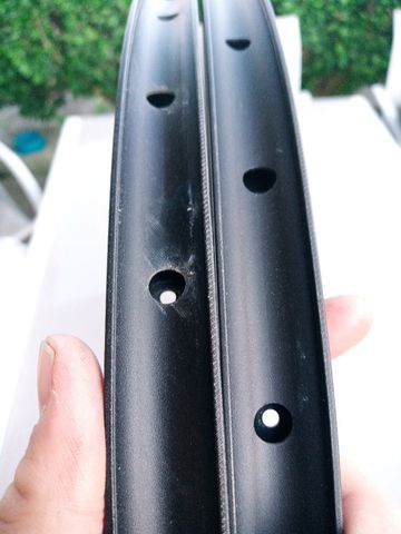 Raceface 584 x 21 bike usato — immagine 5 di 7