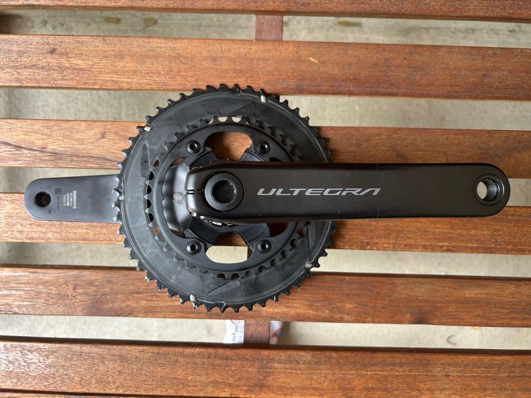 Used Shimano Ultegra FC-8100 (52/36) no scratches 2025 bike — image 2 of 3