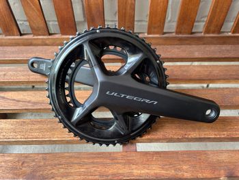 Used Shimano Ultegra FC-8100 (52/36) no scratches 2025 bike