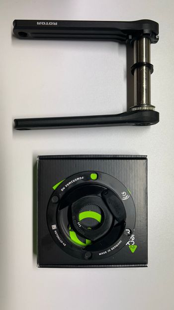 power2Max NGeco Road Powermeter Set 2024 bike usato — immagine 1 di 4