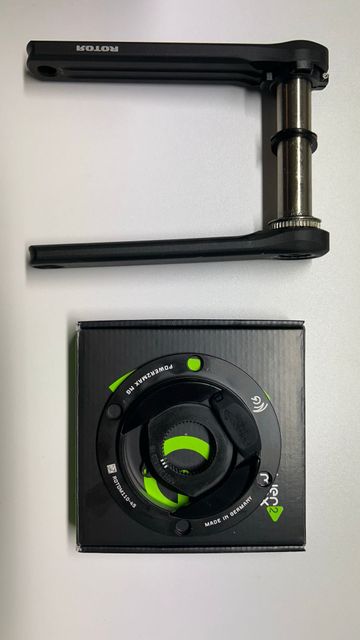 Brugt power2Max NGeco Road Powermeter Set 2024 Drivetrain & Pedals