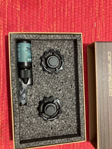 Brugt ceramicspeed piñón pulley bike
