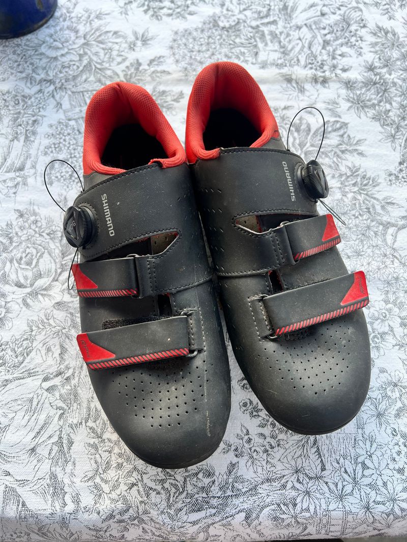 Used Shimano road 2024 Cycling Shoes