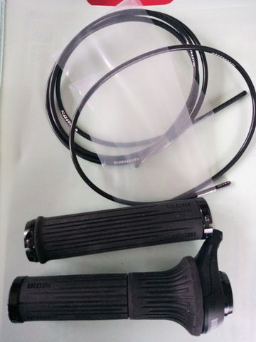 Brugt Sram twist lock 2 positions bike