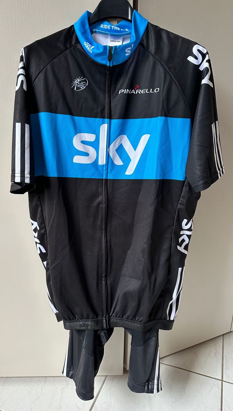 Completo Team Sky 2019 Abbigliamento Bici Team Sky Ineos