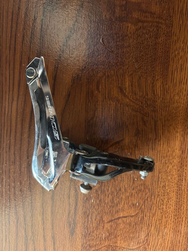Used Shimano 105 Drivetrain & Pedals