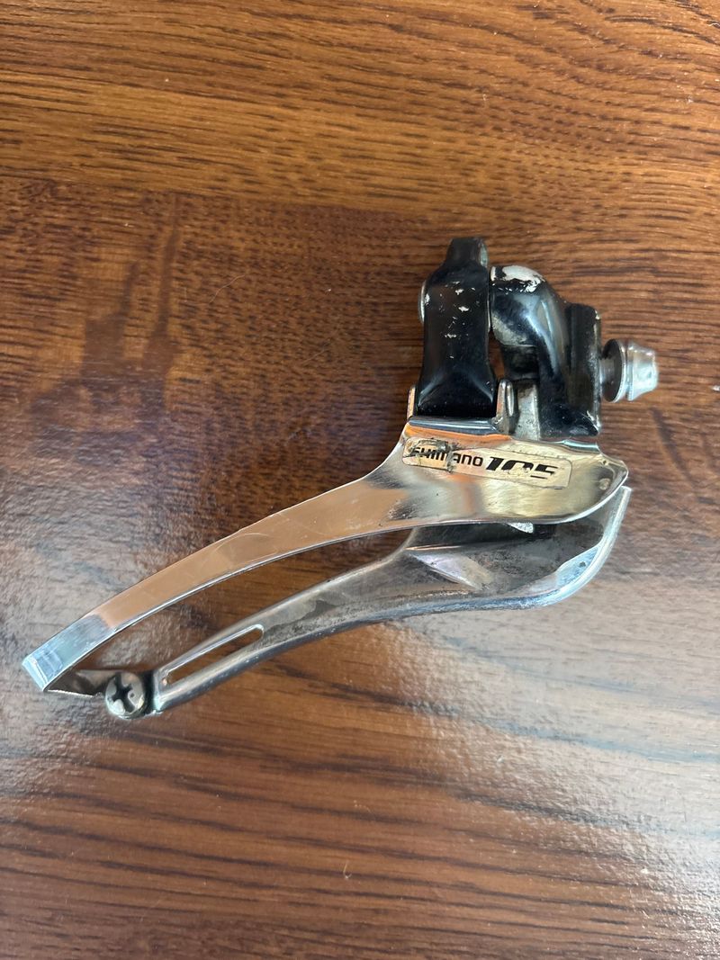 Used Shimano 105 Drivetrain & Pedals