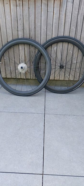 Brugt Vision carbonne 2020 bike — billede 3 af 6