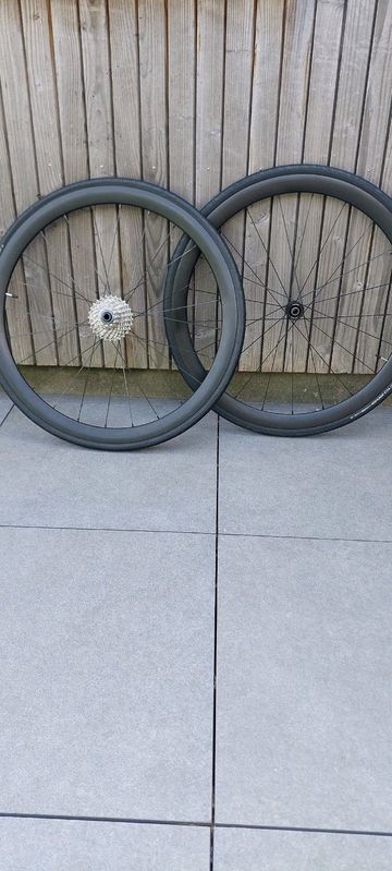 Gebrauchtes Vision carbonne 2020 Wheels