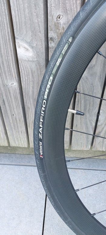 Brugt Vision carbonne 2020 bike — billede 5 af 6