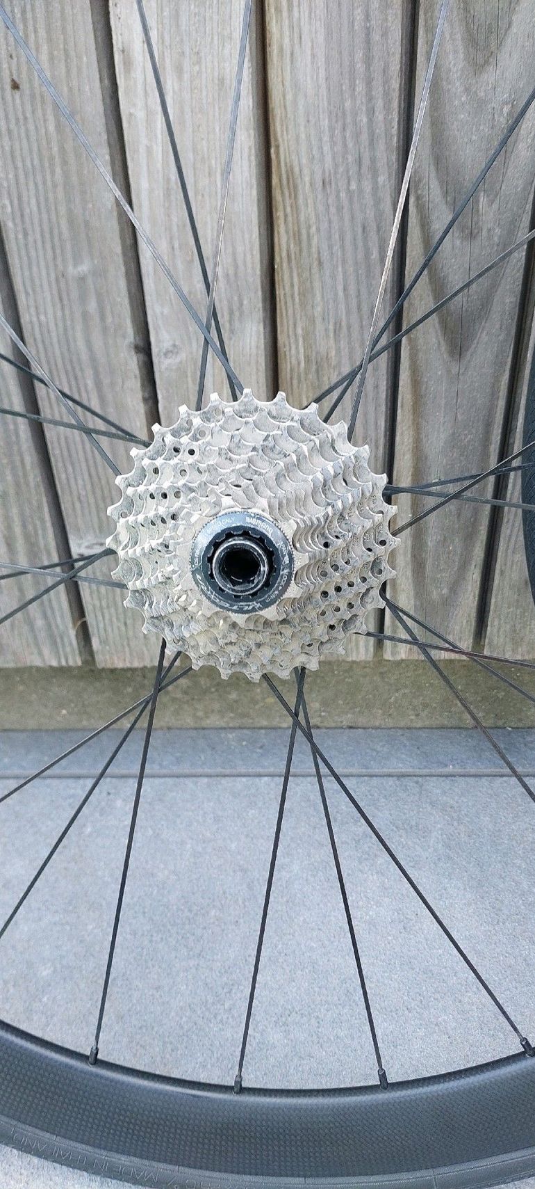 Brugt Vision carbonne 2020 bike — billede 4 af 6