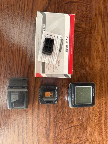 Gebrauchtes sigma 1609 Cycling Accessories