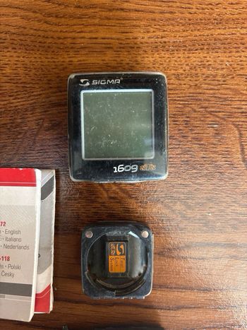 Gebrauchtes sigma 1609 bike — Bild 2 von 2