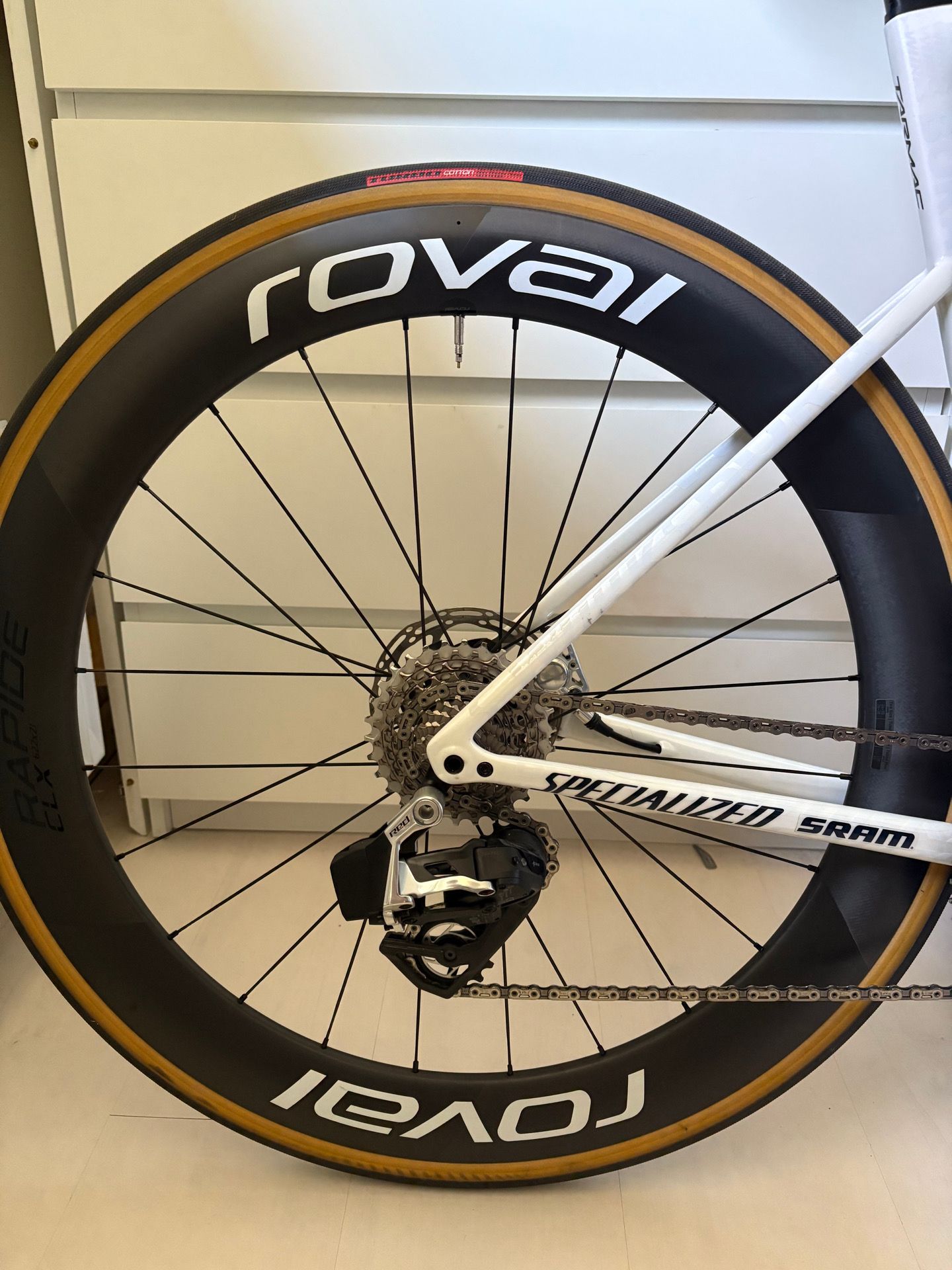 Roval Rapide CLX前後セット Roval Rapide CLX 前後セット Roval Rapide CLX II 前後 Roval