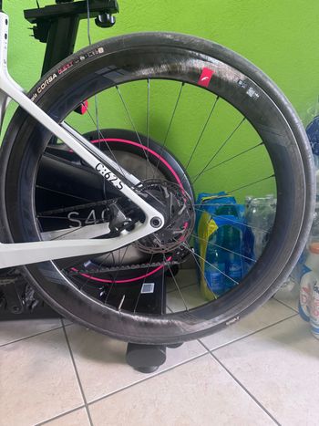 Brugt Fulcrum Wind 55 bike — billede 2 af 2