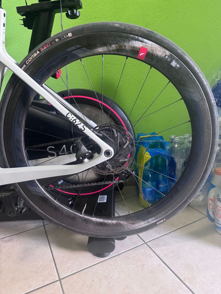 Brugt Fulcrum Wind 55 bike — billede 2 af 2
