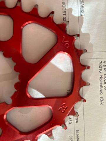 Używany Cruel components SRAM boost 3mm offset 32 T 2018 bike — zdjęcie 3 z 4