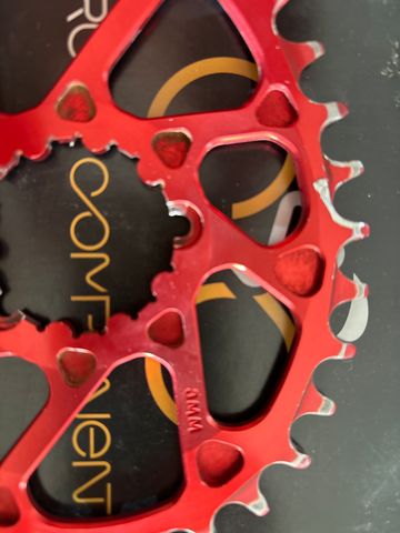 Używany Cruel components SRAM boost 3mm offset 32 T 2018 bike — zdjęcie 4 z 4