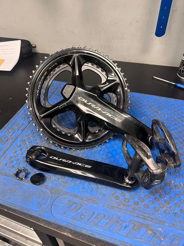Gebrauchtes Shimano Dura-Ace FC-R9200 powermeter 2025 Drivetrain & Pedals