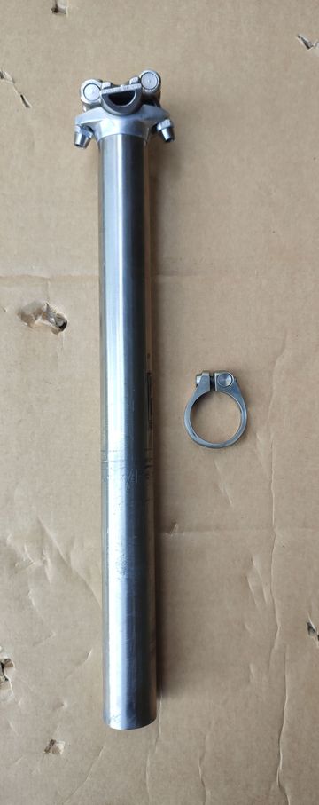 Gebrauchtes comeplay Titanium . 2024 Saddles & Seatposts