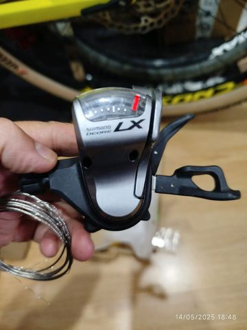Gebrauchtes Shimano XT Drivetrain & Pedals