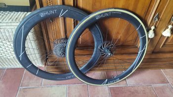 Hunt, carbon disc